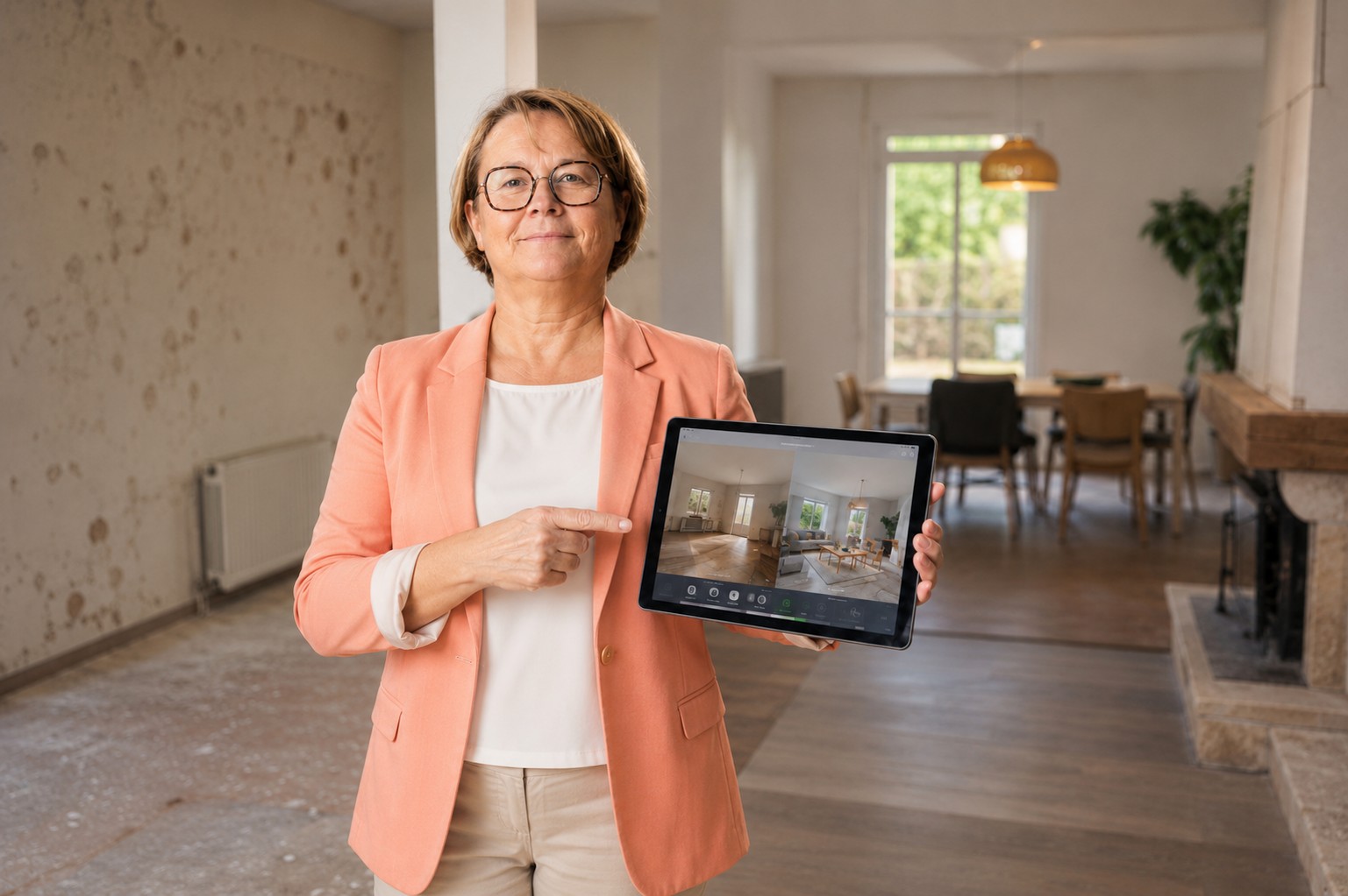 Home staging à Montigny-Lencoup