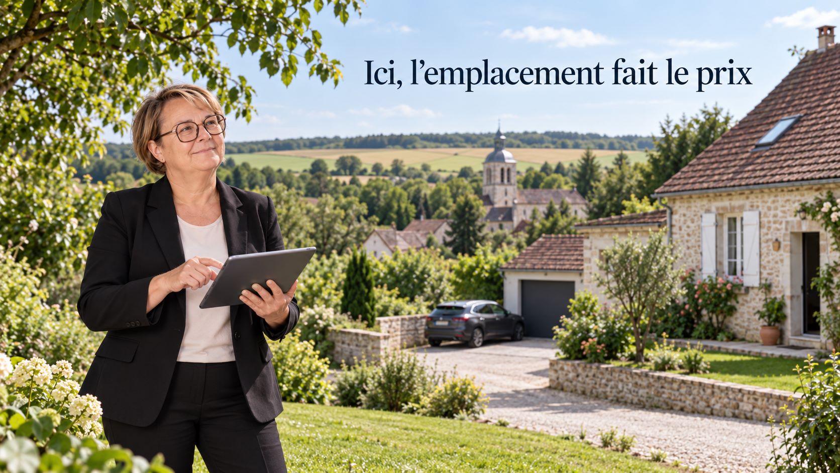 Ici, l'emplacement fait le prix : estimation d'une maison sur les vallons de Montigny-Lencoup