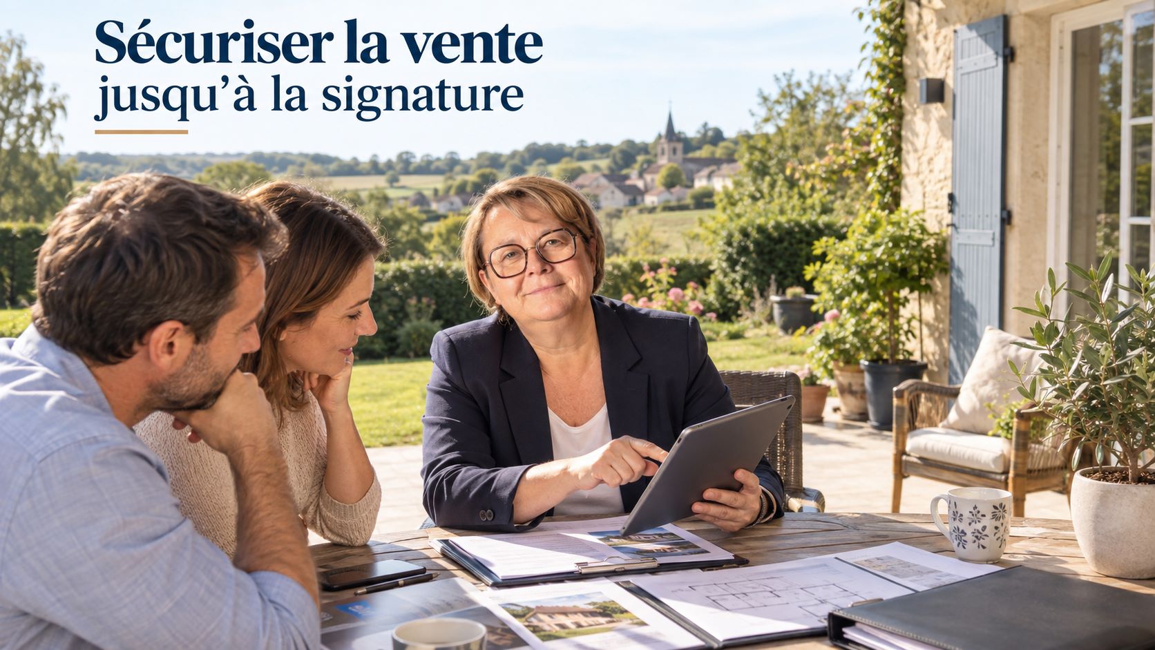 Sécuriser la vente jusqu'à la signature : échange avec des acquéreurs à Montigny-Lencoup