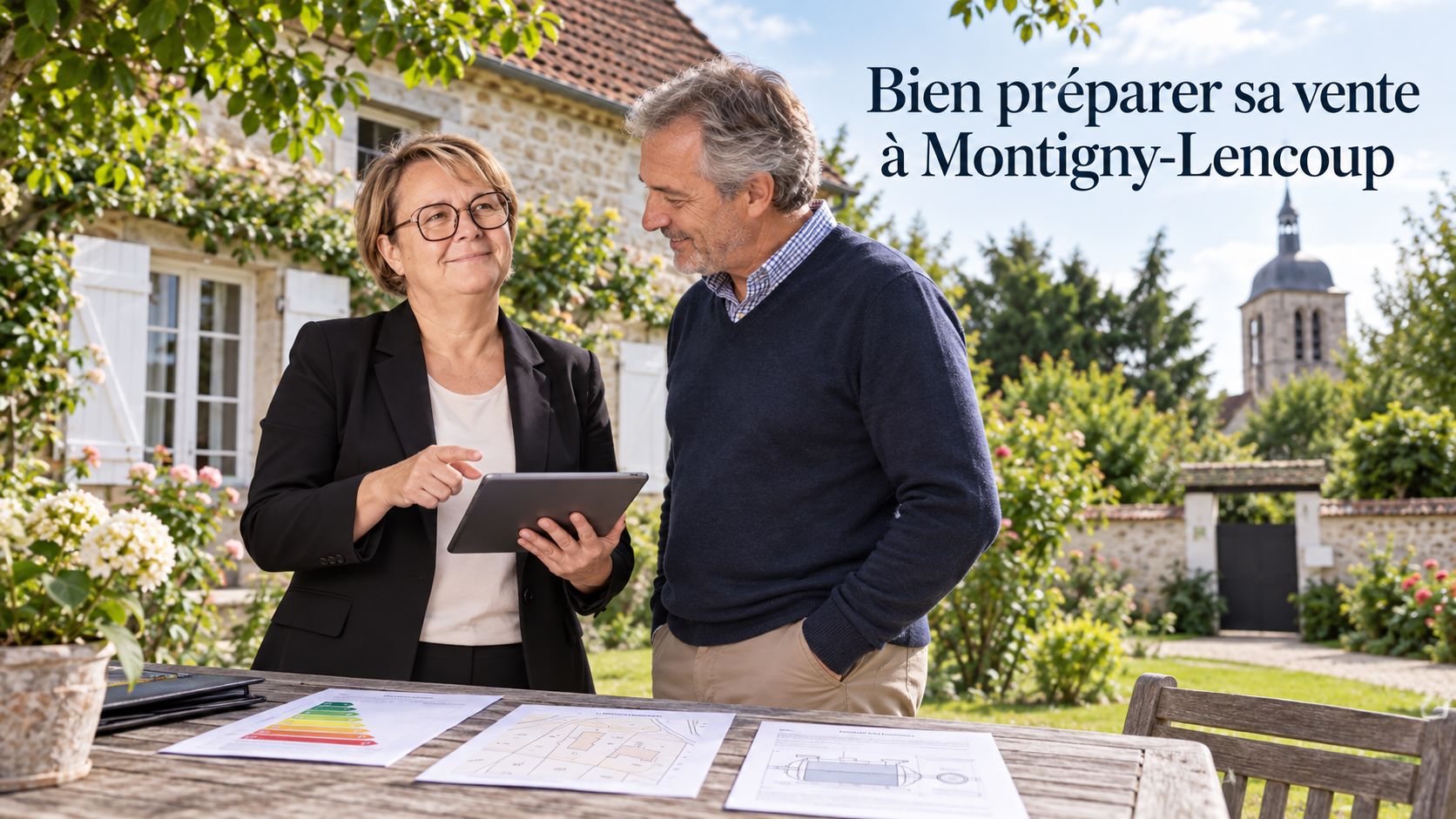 Bien préparer sa vente à Montigny-Lencoup : rendez-vous avec le propriétaire