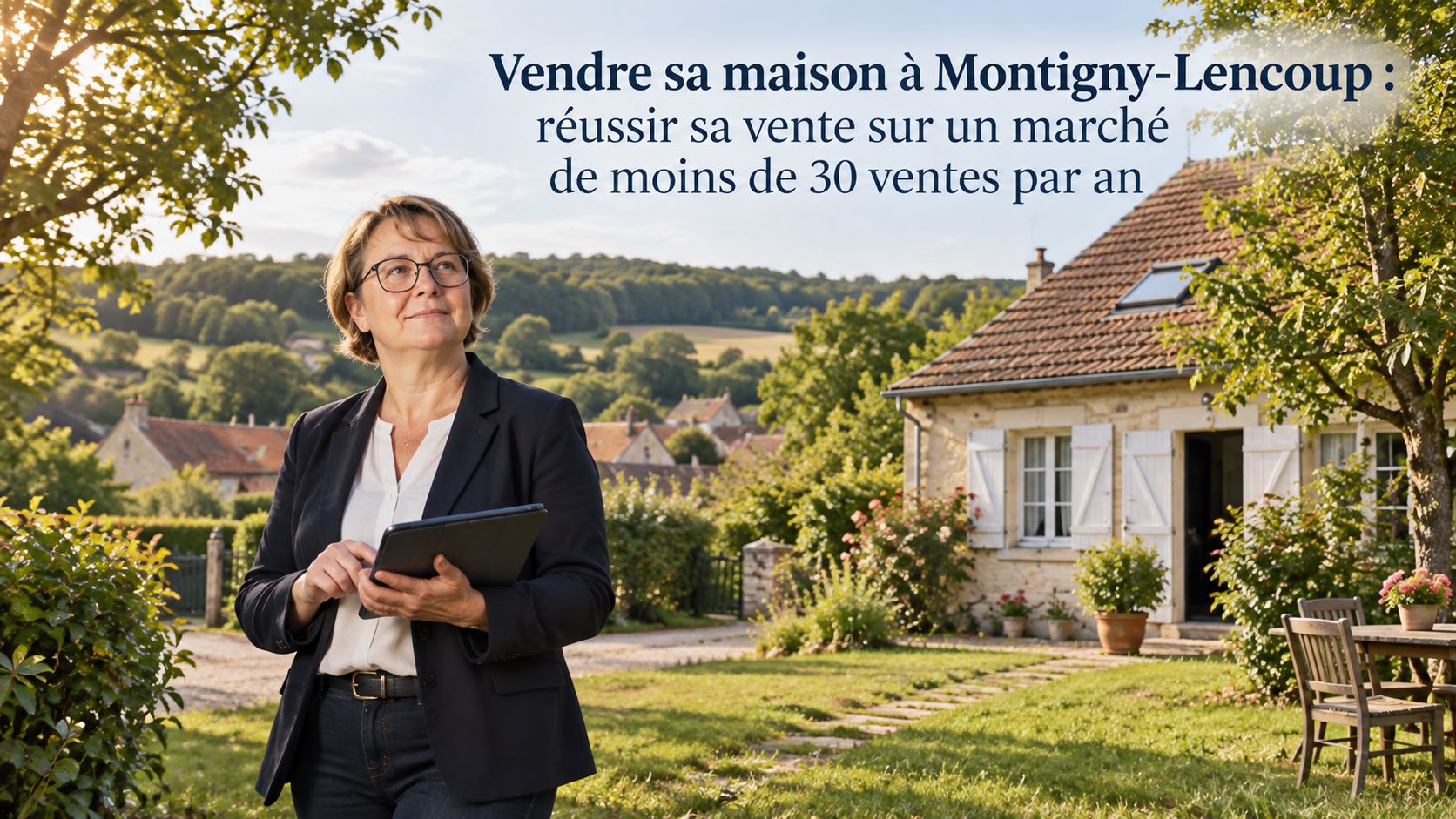 Vendre sa maison à Montigny-Lencoup — estimation d'une maison familiale avec terrain